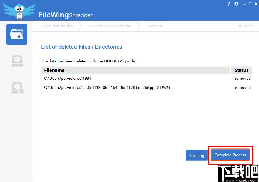 FileWingShredder下载,文件粉碎,内存清理