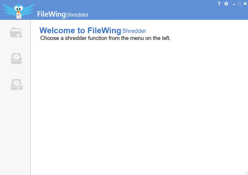 FileWingShredder下载,文件粉碎,内存清理