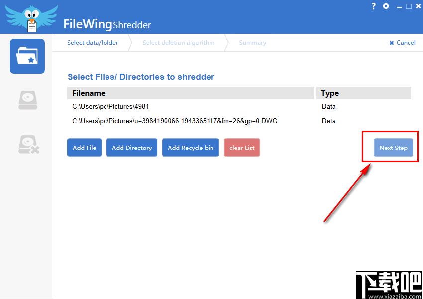 FileWingShredder下载,文件粉碎,内存清理