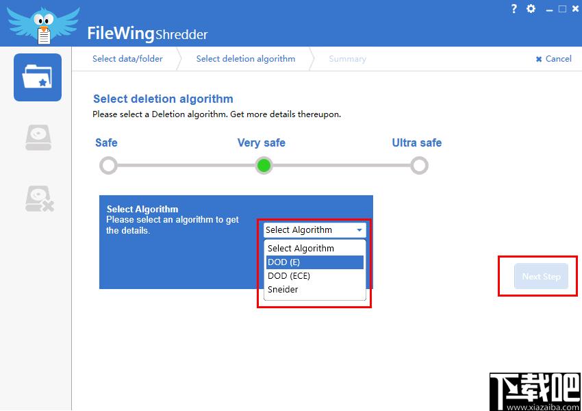 FileWingShredder下载,文件粉碎,内存清理